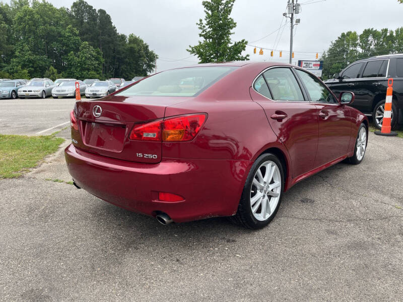 2006 Lexus IS 250