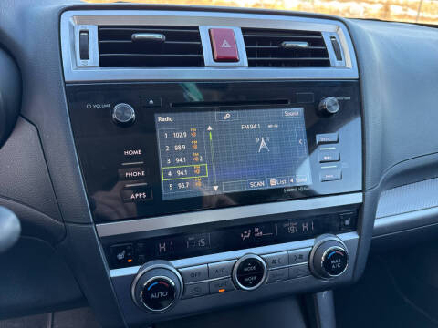 2016 Subaru Legacy 2.5i Premium