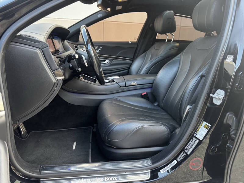 2015 Mercedes-Benz S-Class S 550