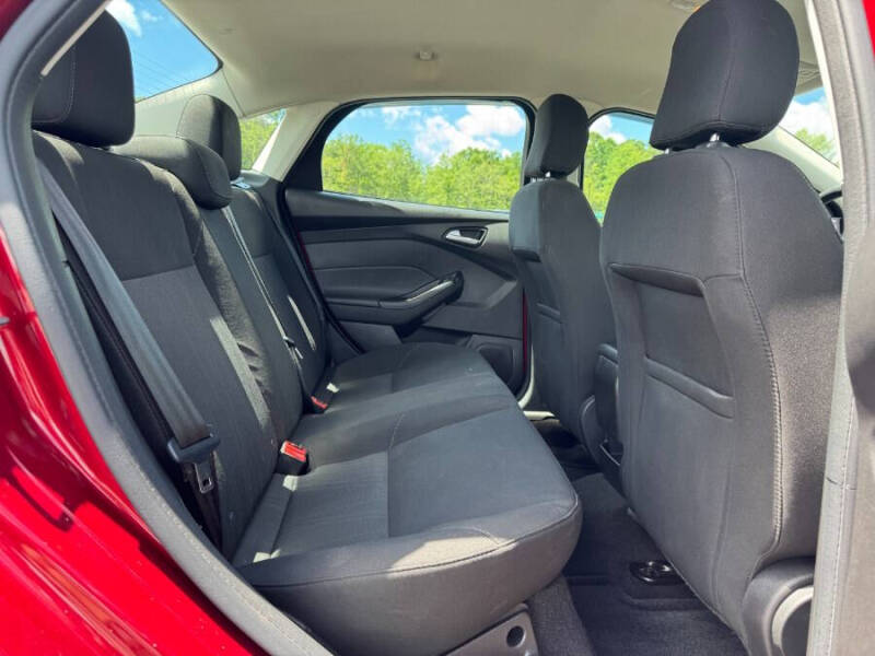 2017 Ford Focus SE