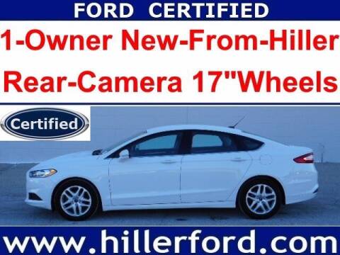 2015 Ford Fusion for sale at HILLER FORD INC in Franklin WI