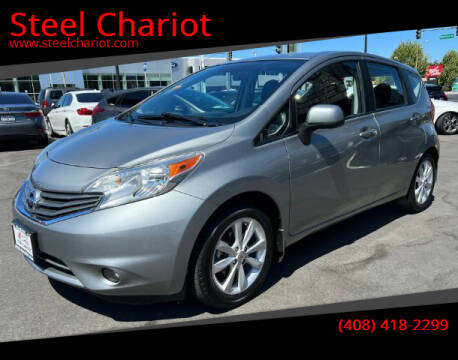 2014 Nissan Versa Note for sale at Steel Chariot in San Jose CA