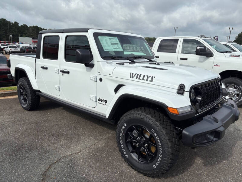 2026 Jeep Gladiator Willys