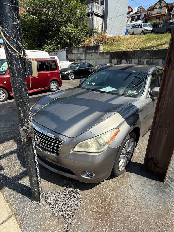 2011 Infiniti M37 x