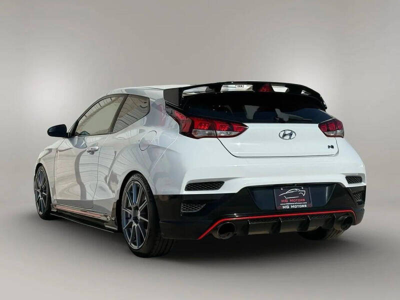 2020 Hyundai Veloster N