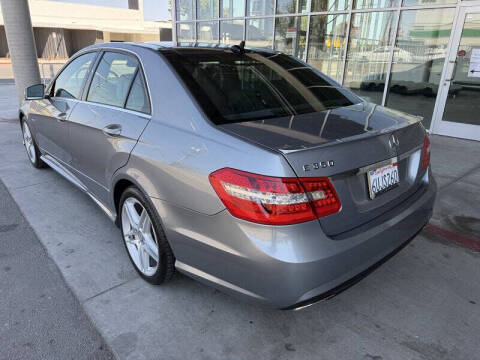 2012 Mercedes-Benz E-Class E 350 Sport