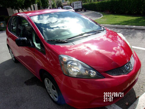 2011 Honda Fit for sale at Car Girl 101 in Oakland Park FL