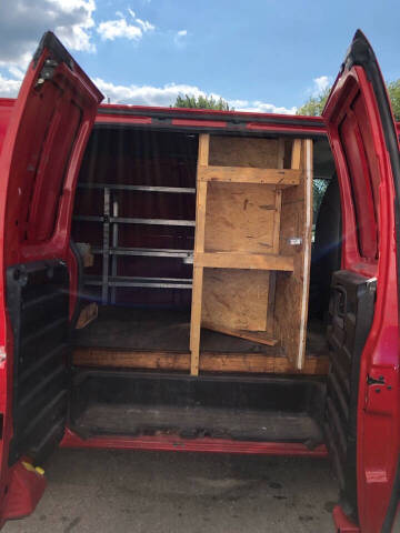 2014 GMC Savana 3500