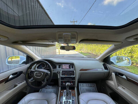 2012 Audi Q7 3.0T quattro Premium Plus