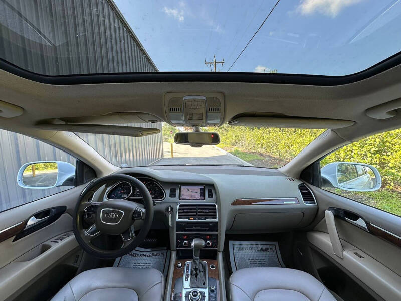 2012 Audi Q7 3.0T quattro Premium Plus