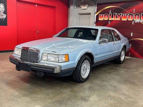 1990 Lincoln Mark VII LSC