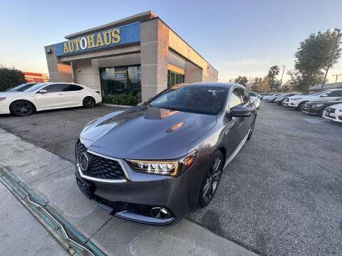 2019 Acura TLX for sale at AutoHaus in Loma Linda CA