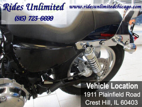 2013 Harley-Davidson Sportster