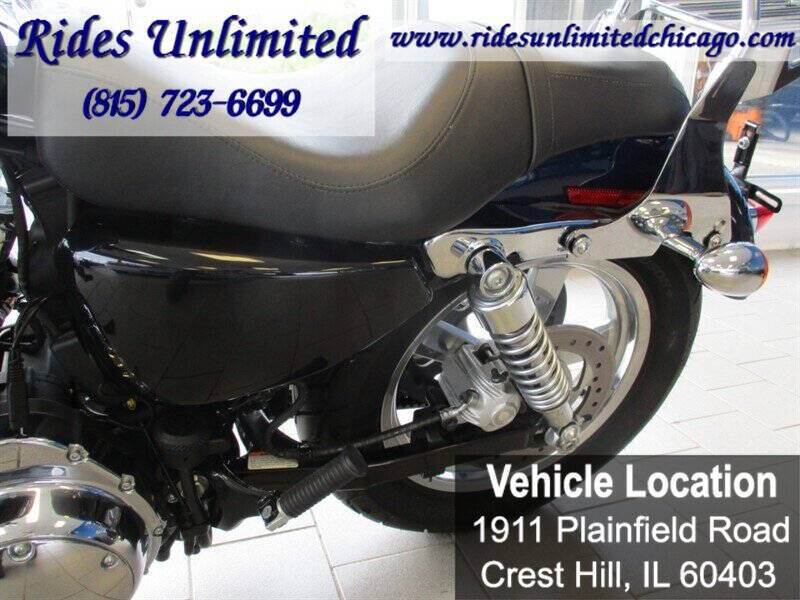 2013 Harley-Davidson Sportster