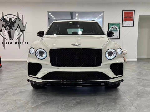 2022 Bentley Bentayga S V8