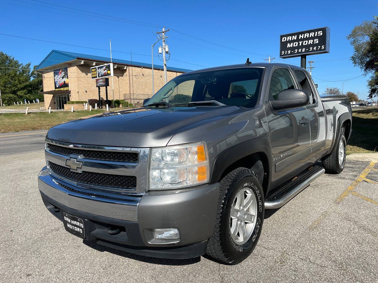 2007 Chevrolet Silverado 1500 for sale at Dan Haris Motors in Waterloo, IA