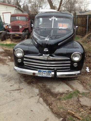 1947 Ford Tudor