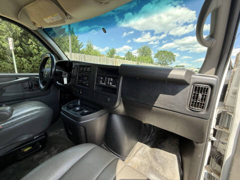 2014 Chevrolet Express 3500