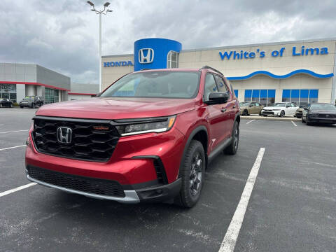 2025 Honda Pilot TrailSport