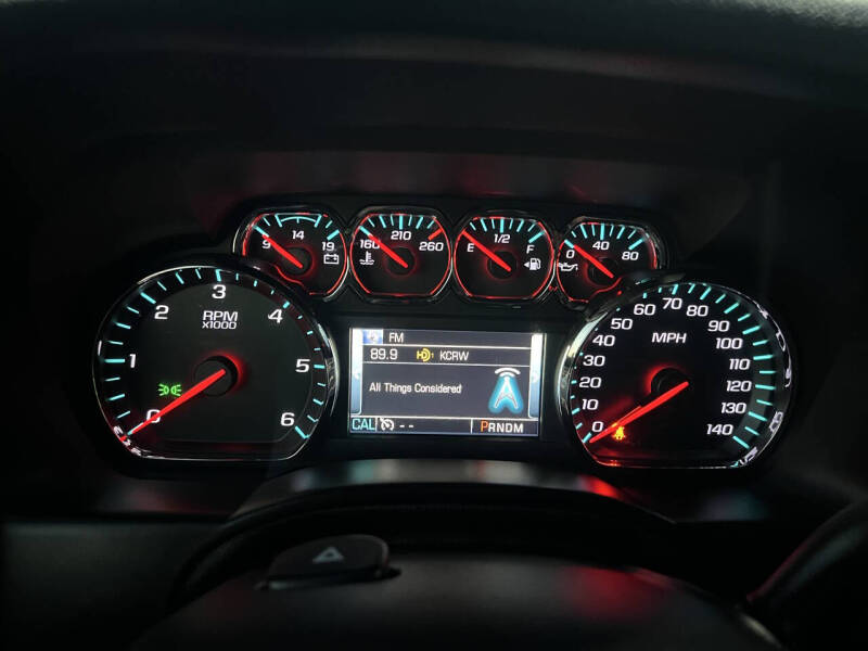 2016 Chevrolet Tahoe LTZ