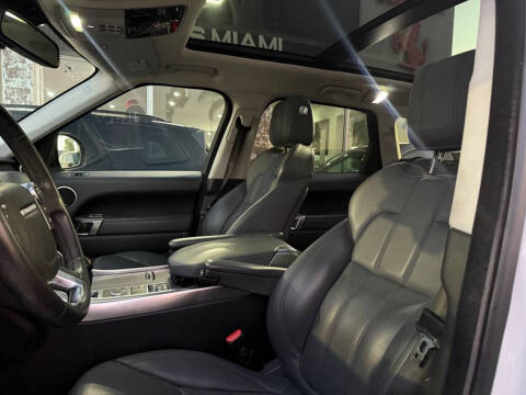 2014 Land Rover Range Rover Sport HSE