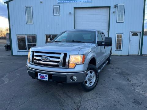 2010 Ford F-150 for sale at MACH MOTORS in Pease MN