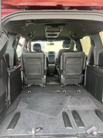 2018 Dodge Grand Caravan GT