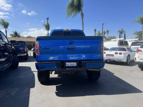 2014 Ford F-150 FX4