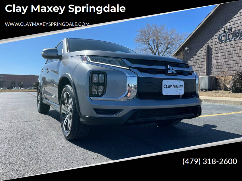 2020 Mitsubishi Outlander Sport for sale at Clay Maxey Springdale in Springdale AR