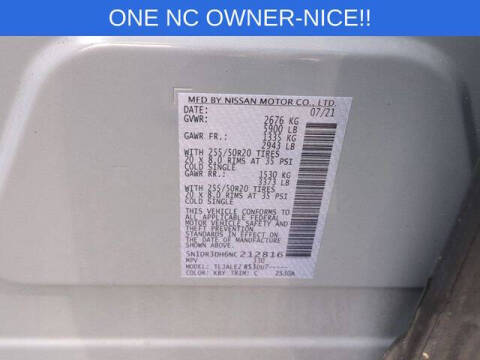 2022 Nissan Pathfinder Platinum