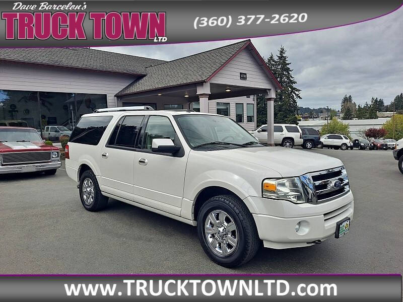 2011 Ford Expedition EL Limited