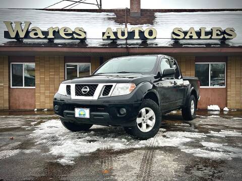 2012 Nissan Frontier for sale at Wares Auto Sales INC in Traverse City MI