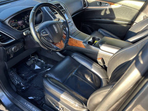 2017 Lincoln MKX Reserve