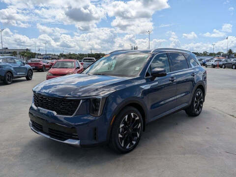 2025 Kia Sorento EX