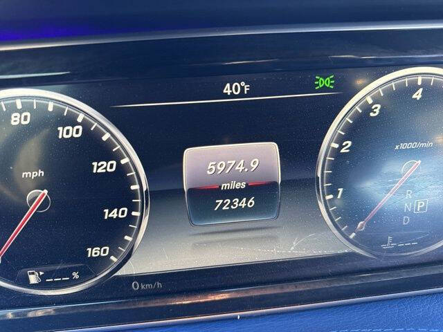 2017 Mercedes-Benz S-Class S 550