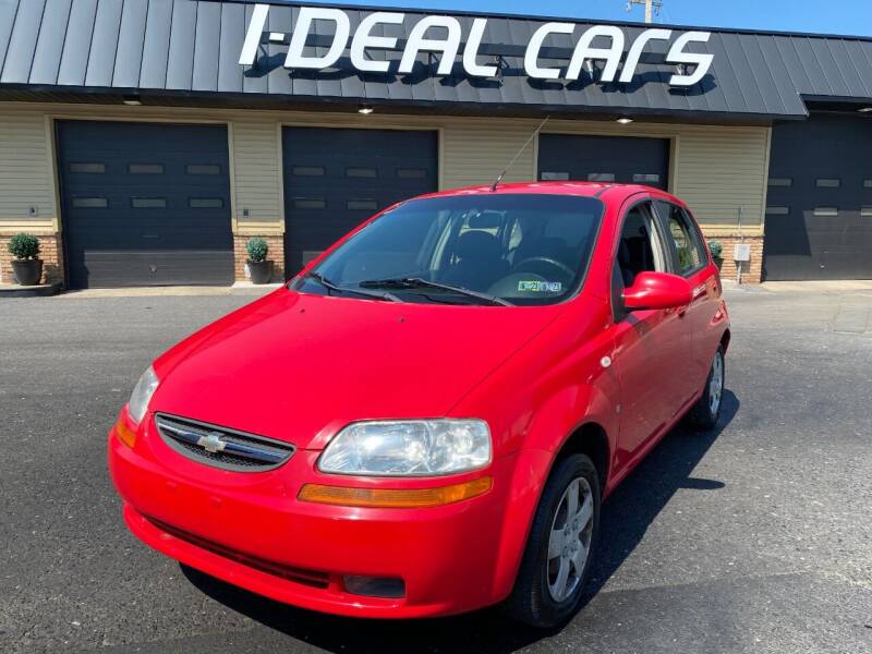 2007 Chevrolet Aveo for sale at I-Deal Cars in Harrisburg PA