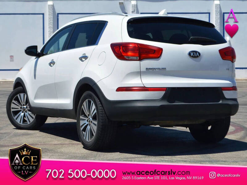2015 Kia Sportage EX