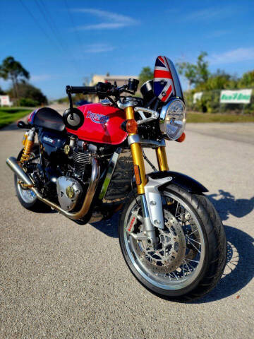 2016 Triumph Thruxton 1200R
