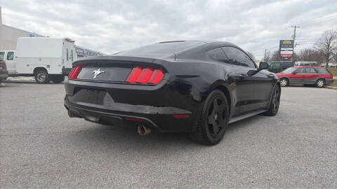 2015 Ford Mustang V6