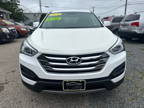 2014 Hyundai Santa Fe Sport for sale at Cape Cod Cars & Trucks in Hyannis MA