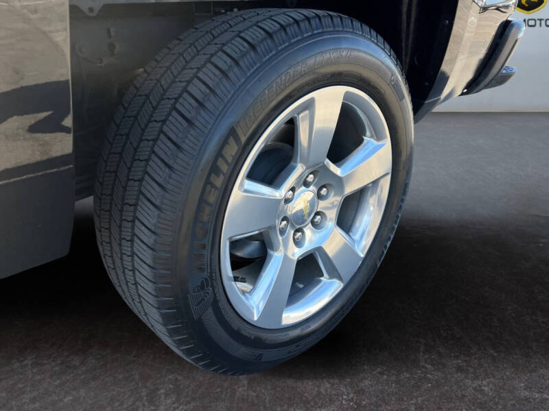 2018 Chevrolet Silverado 1500