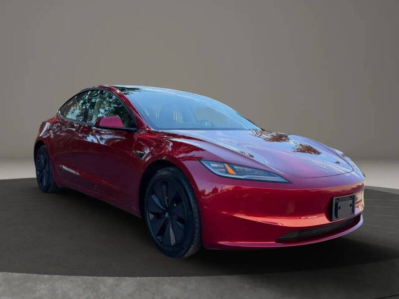 2024 Tesla Model 3 Long Range