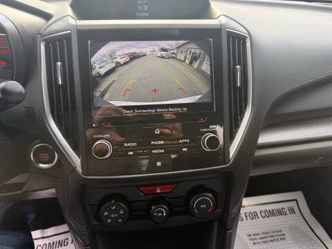 2019 Subaru Impreza Sport