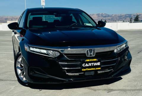 2021 Honda Accord LX