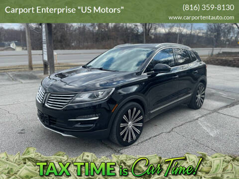 2017 Lincoln MKC for sale at Carport Enterprise "US Motors" in Kansas City MO