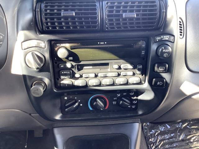 1999 Mercury Mountaineer