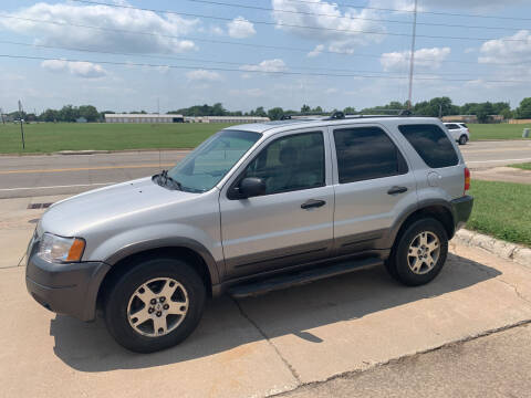 2003 Ford Escape for sale at S & S Sports and Imports LLC in Newton KS
