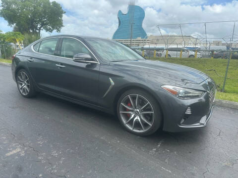 2021 Genesis G70 for sale at Auto Resource in Hollywood FL