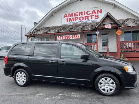 2019 Dodge Grand Caravan for sale at American Imports INC in Indianapolis IN