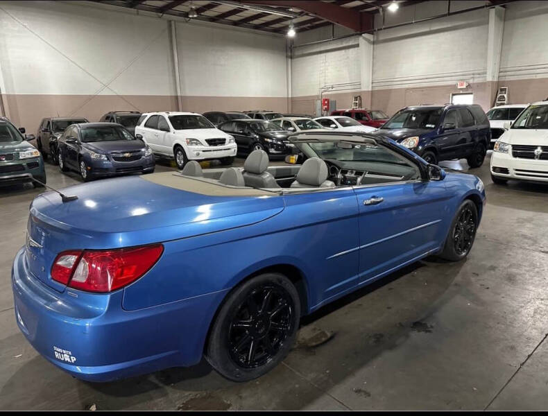 2008 Chrysler Sebring Limited
